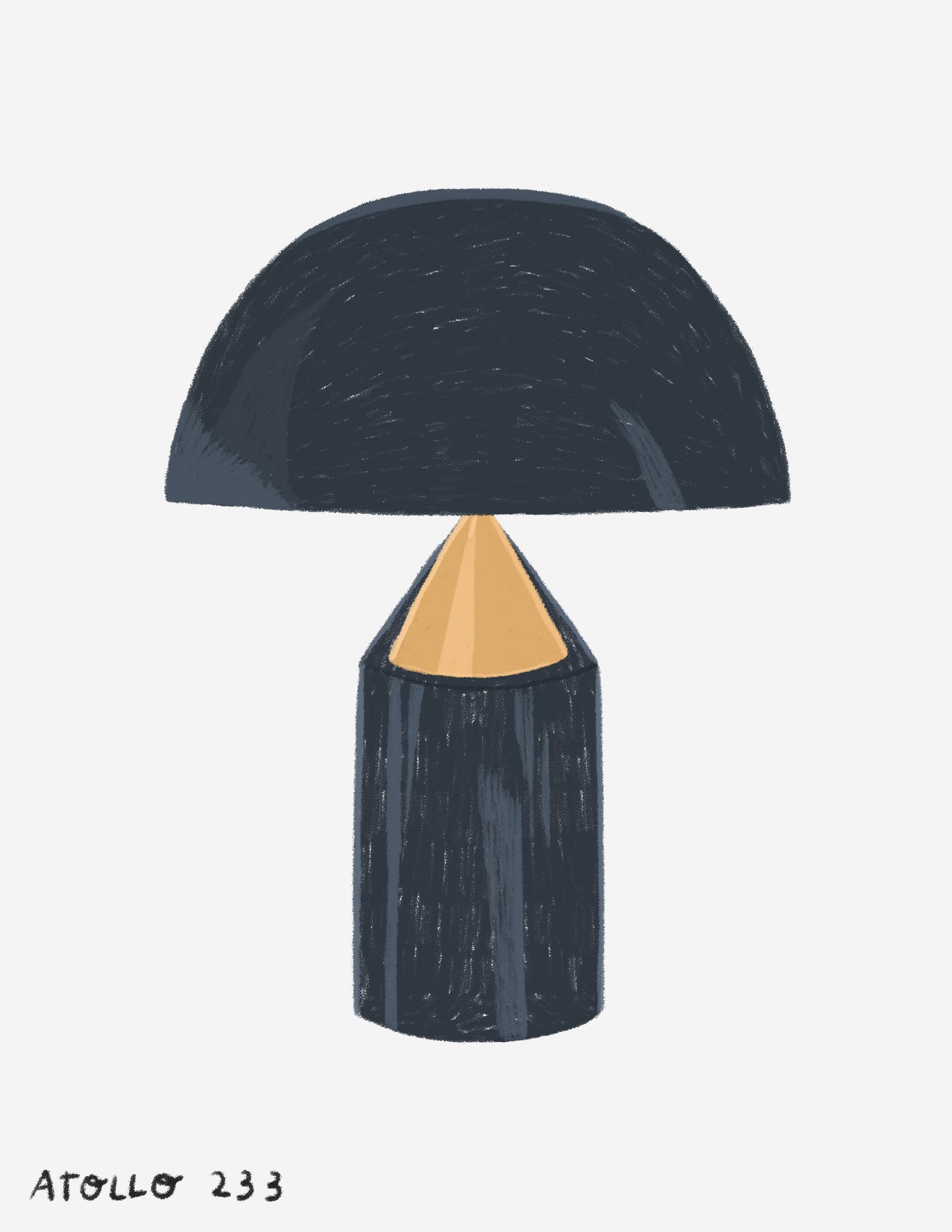 Lámpara Atollo - A5