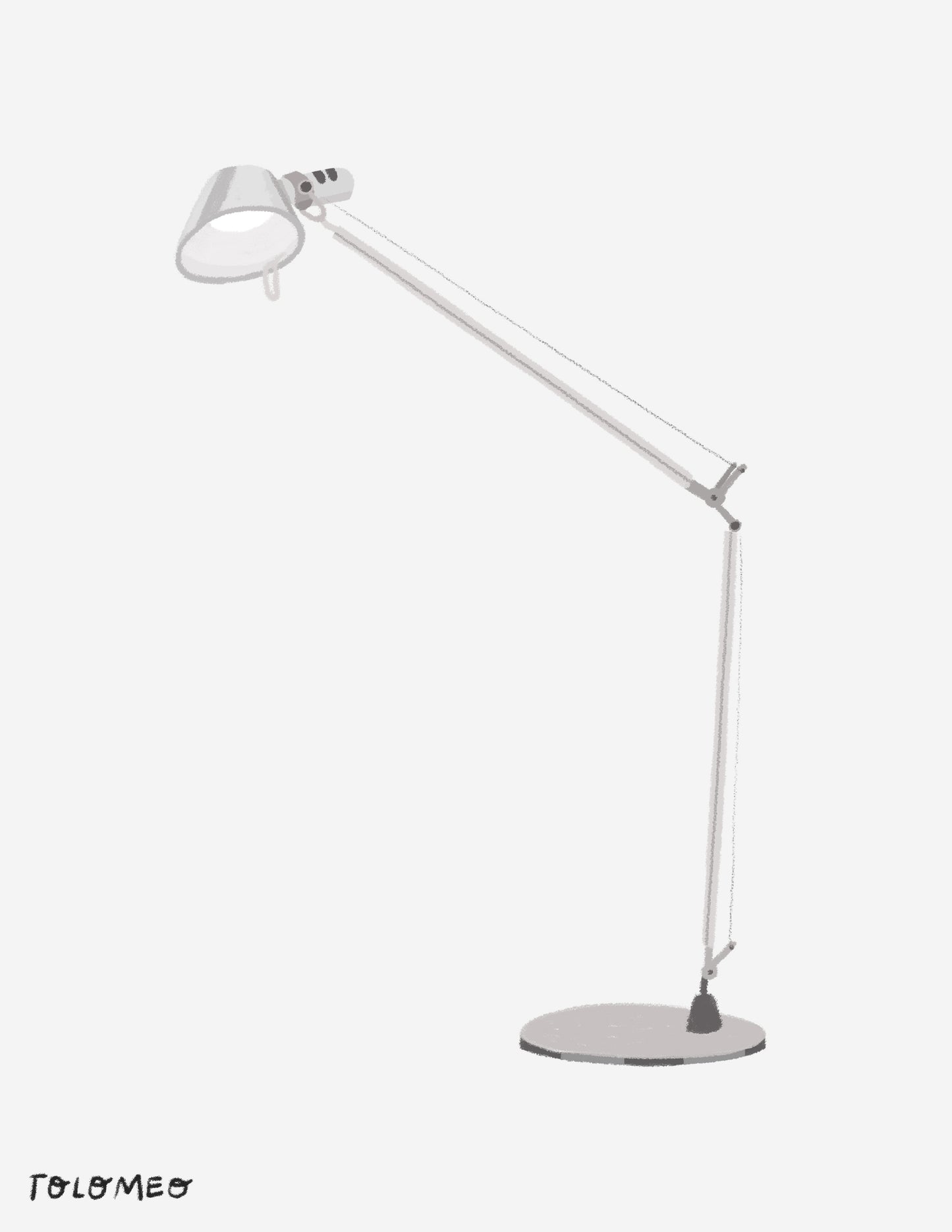 Lámpara Tolomeo - A5