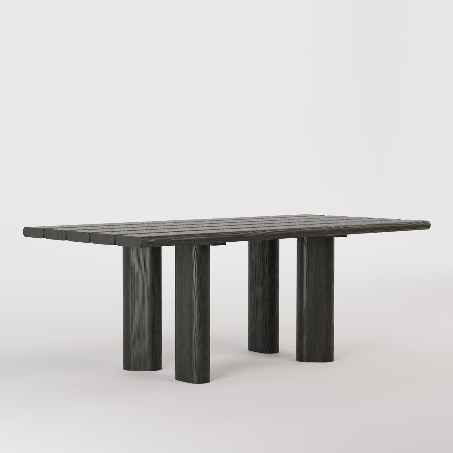 Mesa comedor Negra