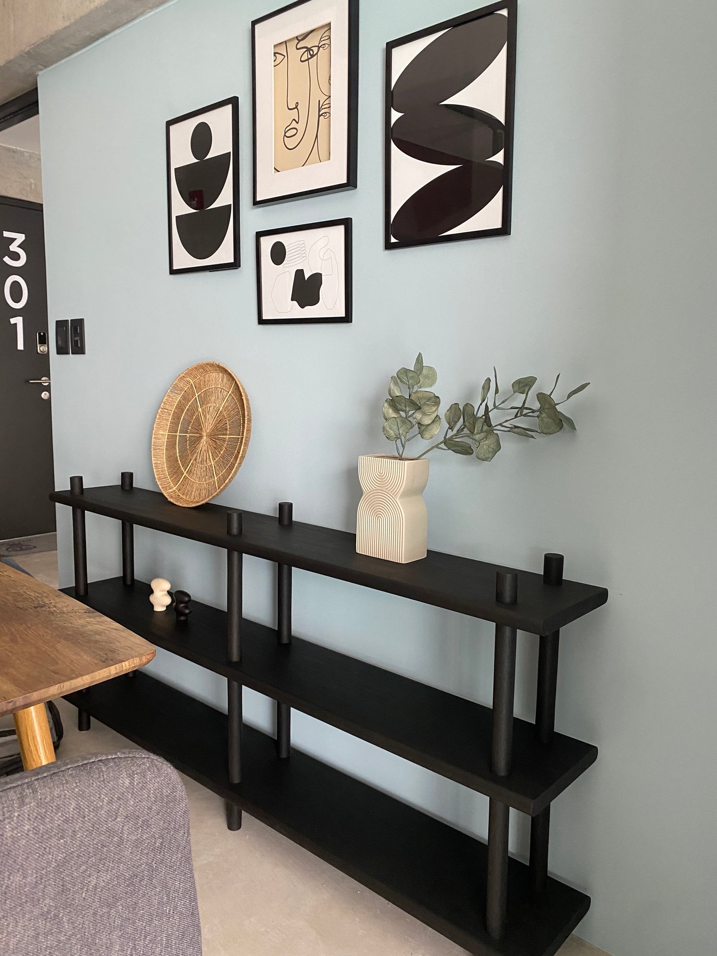 Modular Light Negro