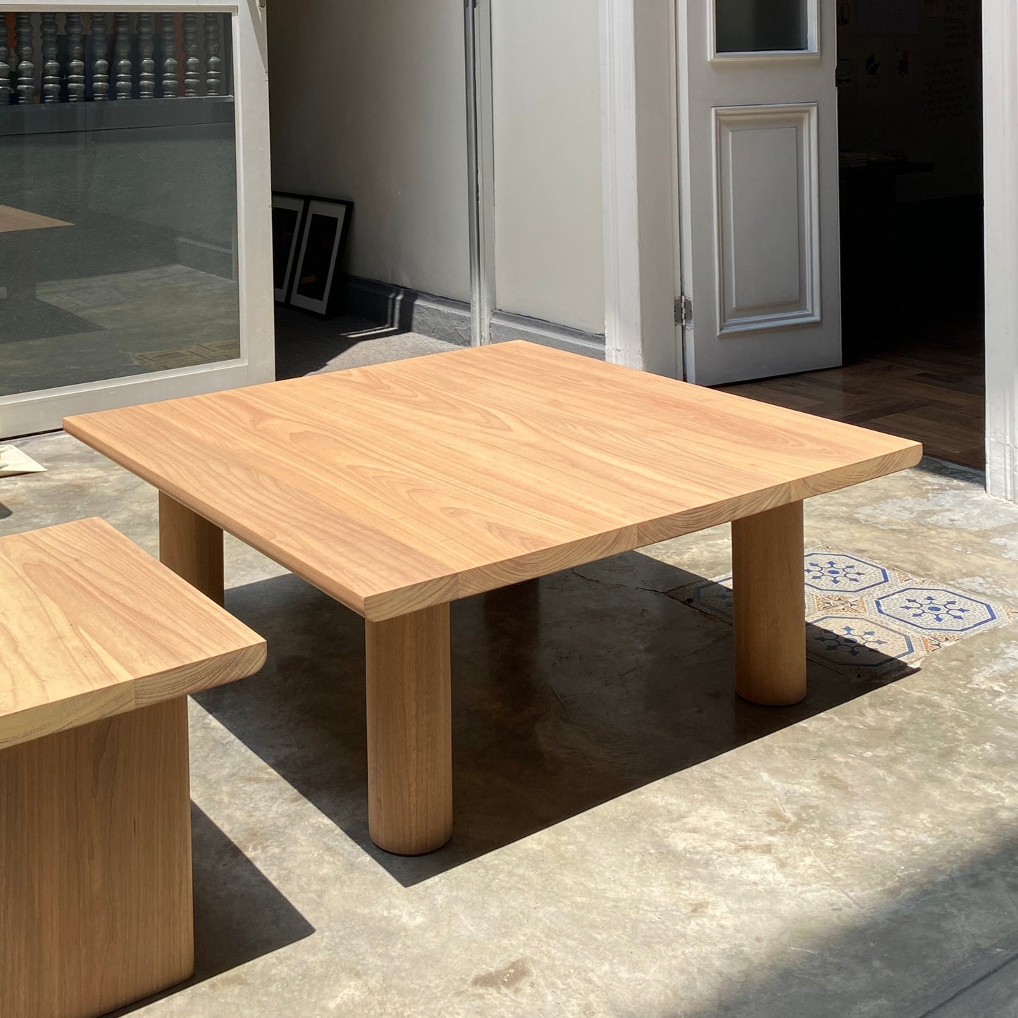 Mesa de centro Natural