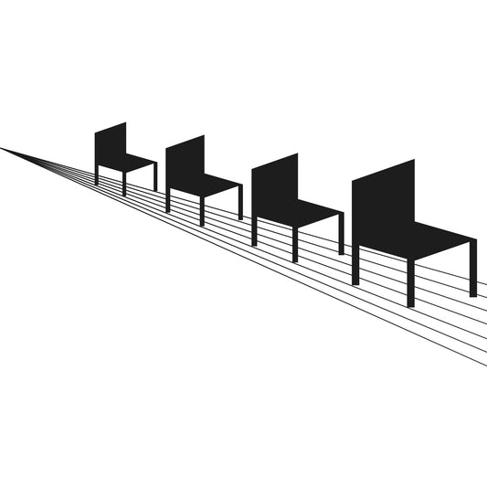 Sillas y perspectiva 1