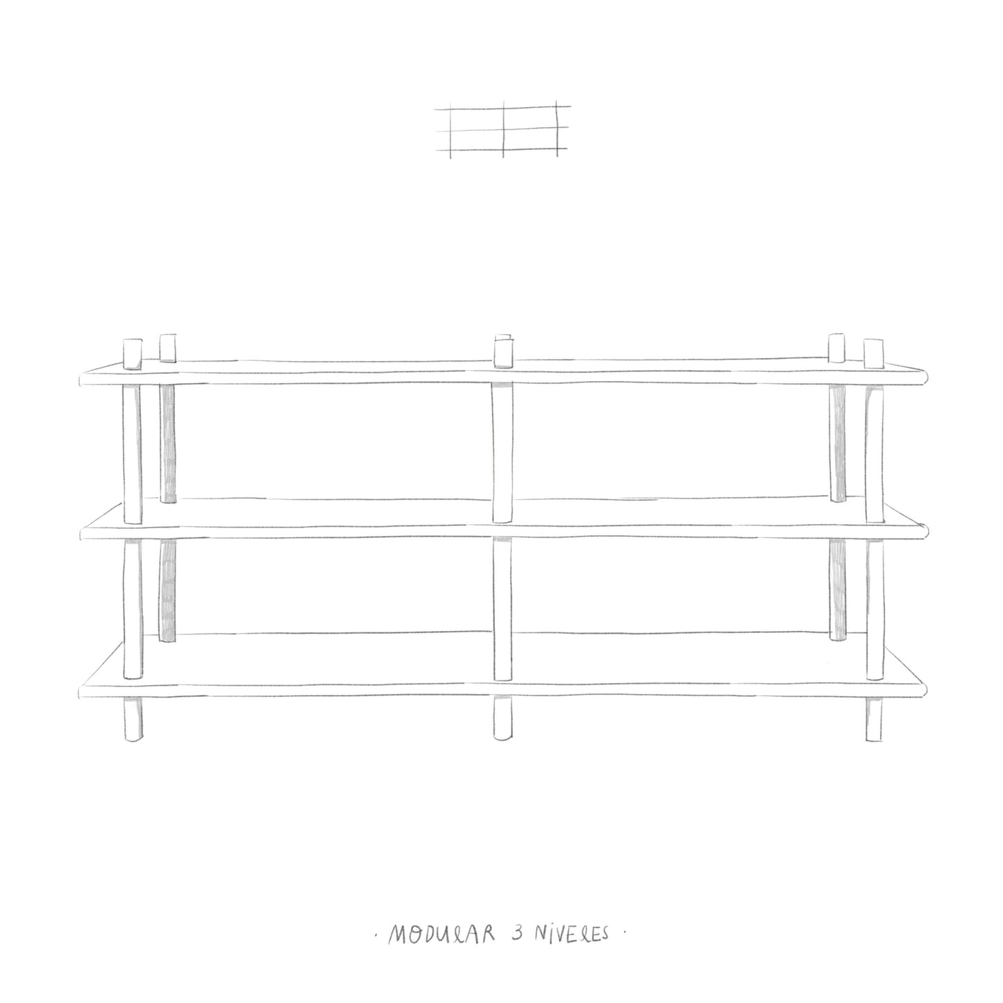 Modular 3 Niveles